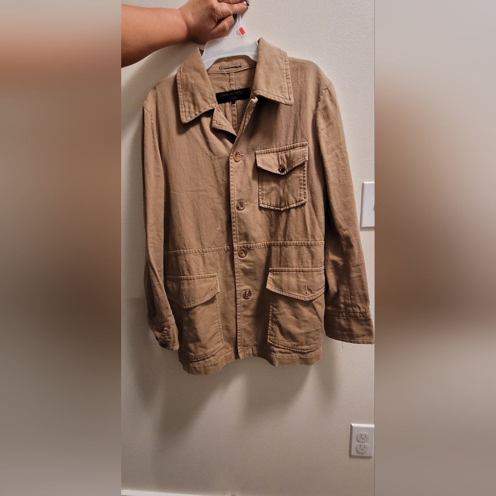 Vintage Comme Des Garcons Homme Twill Safari Jacket Men’s S Vintage CdG